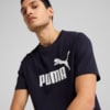 Изображение Puma Футболка Essentials No. 1 Logo Tee Men #5: new navy