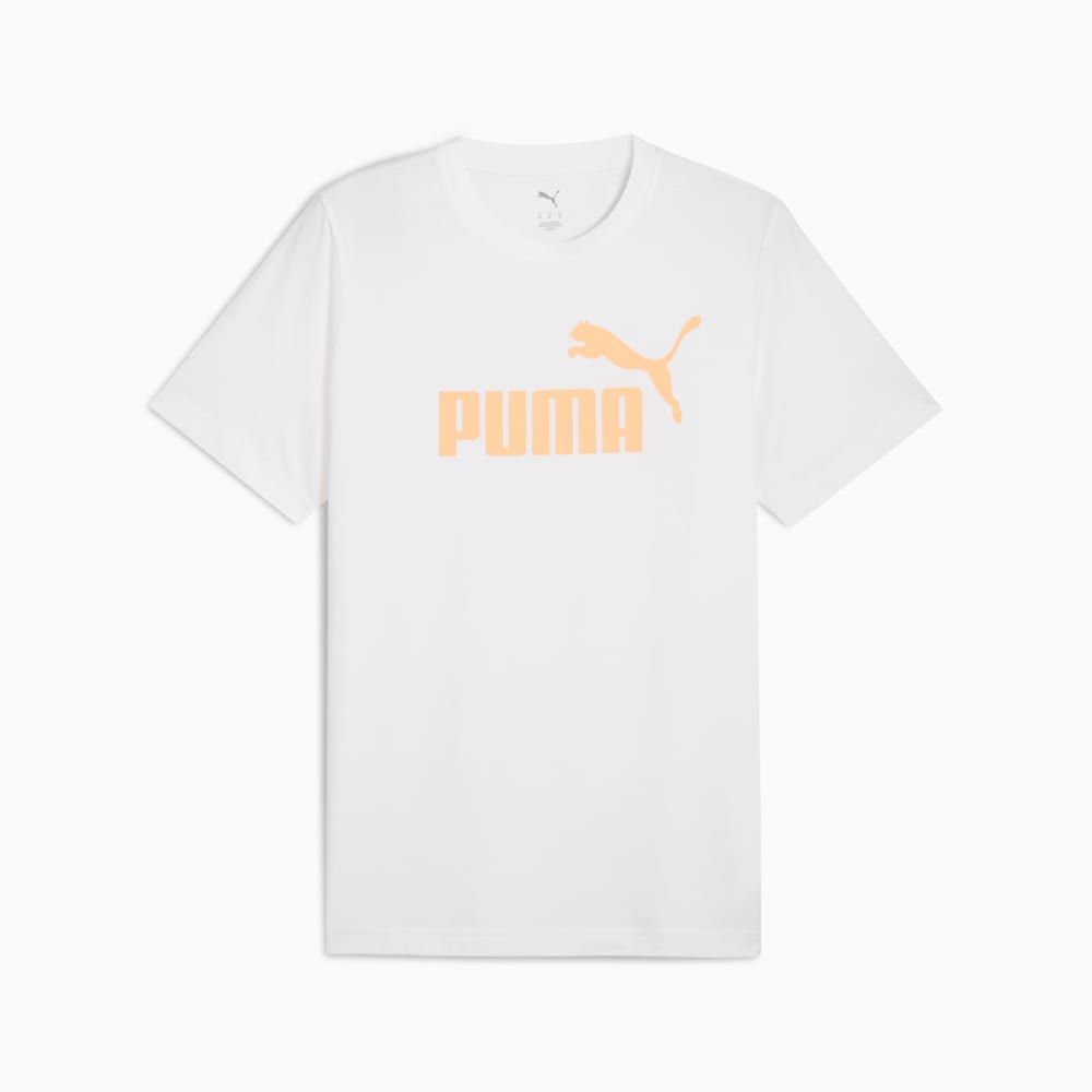 Изображение Puma Футболка ESS No. 1 Logo Tee Men #1: Puma White