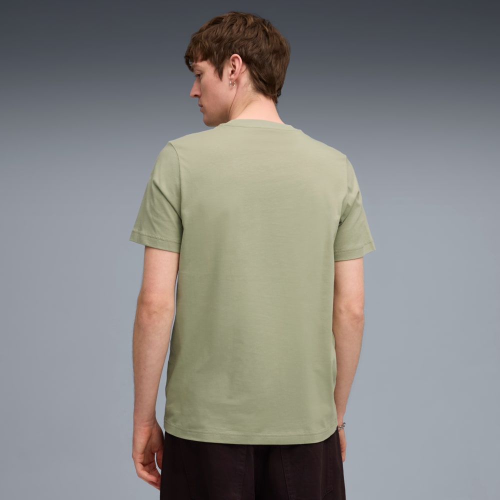 Изображение Puma Футболка ESS No. 1 Logo Tee Men #2: Lux Army