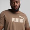 Изображение Puma Футболка ESS No. 1 Logo Tee Men #2: Totally Taupe