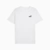 Изображение Puma Футболка Essentials Small No. 1 Logo Tee Men #6: Puma White