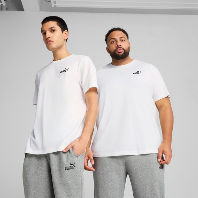 Image PUMA Camiseta Essentials Small Logo No. 1 Masculina