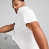 Изображение Puma Футболка Essentials Small No. 1 Logo Tee Men #2: Puma White