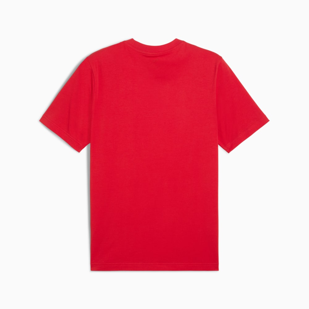 Изображение Puma Футболка Essentials Small No. 1 Logo Tee Men #2: For All Time Red
