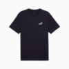 Изображение Puma Футболка Essentials Small No. 1 Logo Tee Men #4: new navy