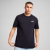 Изображение Puma Футболка Essentials Small No. 1 Logo Tee Men #1: new navy
