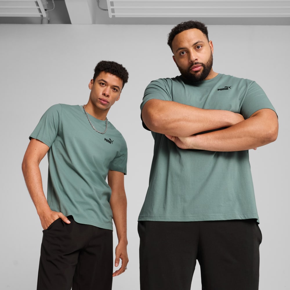 Зображення Puma Футболка Essentials Small No. 1 Logo Tee Men #1: Green Moon
