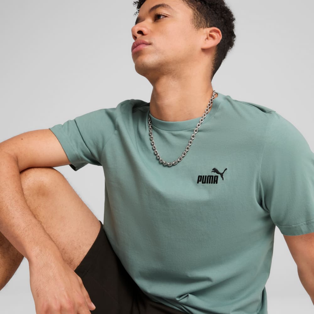 Зображення Puma Футболка Essentials Small No. 1 Logo Tee Men #2: Green Moon