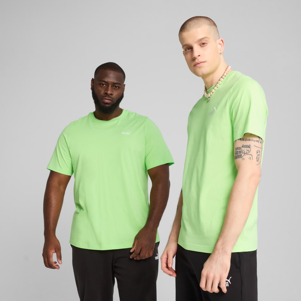 Изображение Puma Футболка Essentials Small No. 1 Logo Tee Men #1: Spring Fern