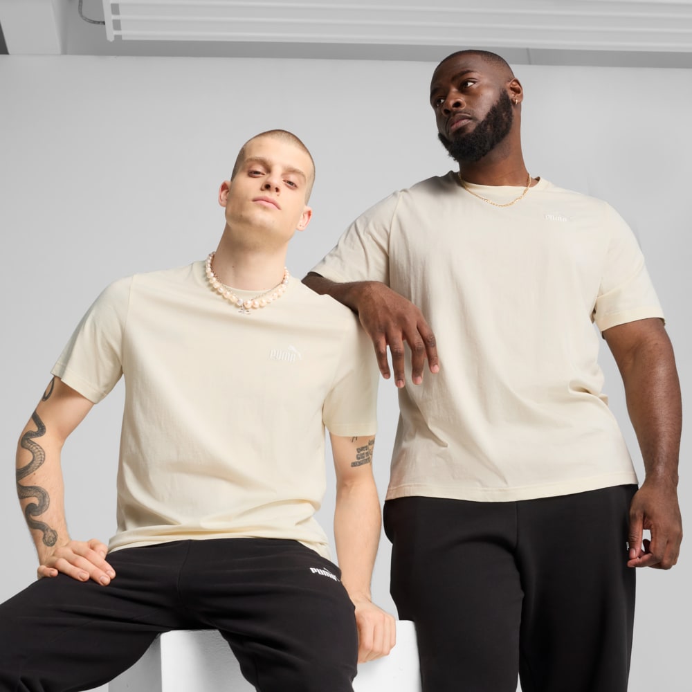 Зображення Puma Футболка Essentials Small No. 1 Logo Tee Men #1: No Dye