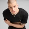 Изображение Puma Футболка Essentials Small Logo Tee Men #2: Puma Black