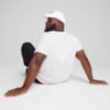 Изображение Puma Футболка Essentials Small Logo Tee Men #4: Puma White