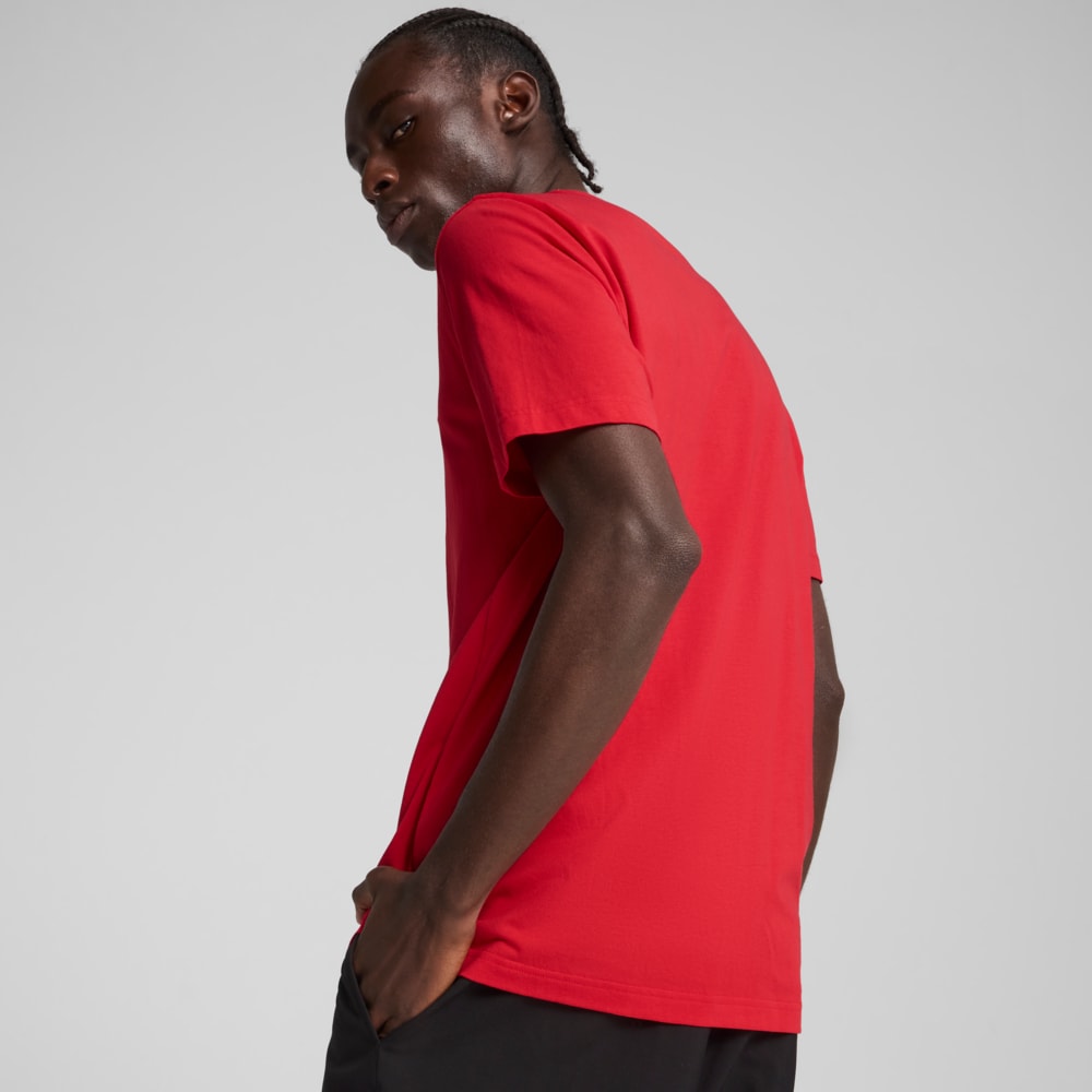 Зображення Puma Футболка Essentials Small Logo Tee Men #2: For All Time Red