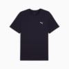 Изображение Puma Футболка Essentials Small Logo Tee Men #4: new navy