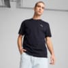 Изображение Puma Футболка Essentials Small Logo Tee Men #1: new navy