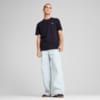 Изображение Puma Футболка Essentials Small Logo Tee Men #3: new navy