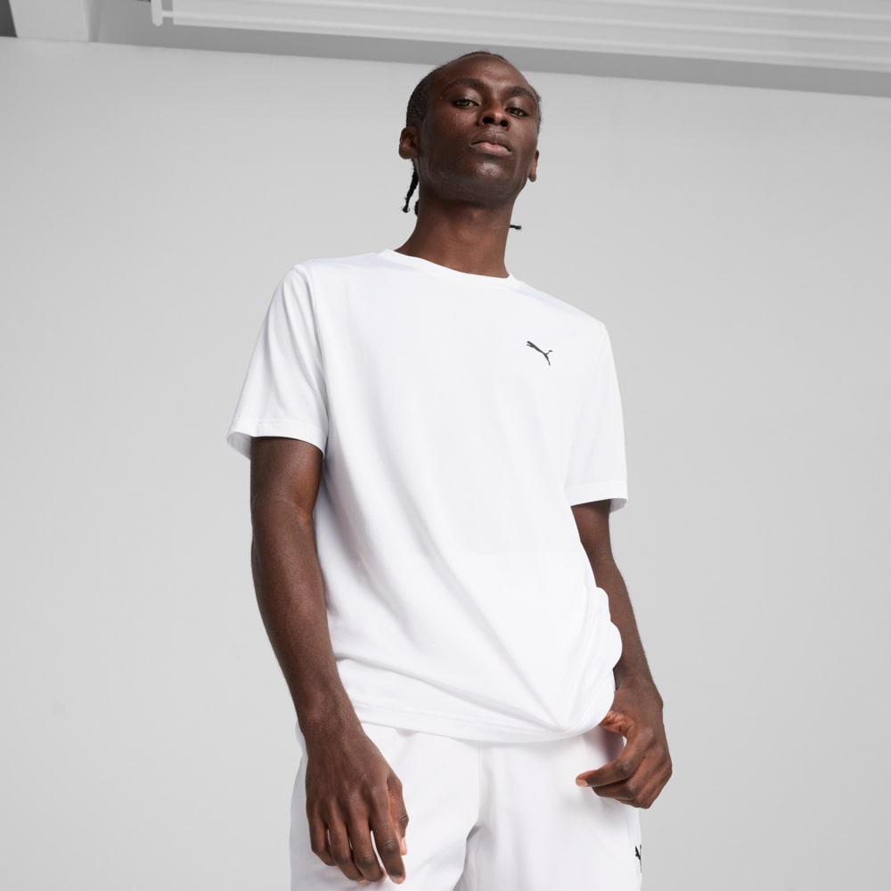 Imagen PUMA Polera Essentials Small Logo para hombre #1