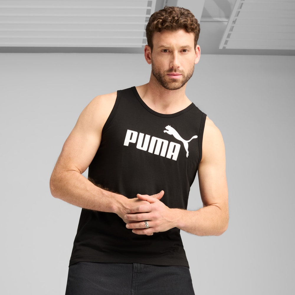 Зображення Puma Майка Essentials No. 1 Logo Tank Men #1: Puma Black