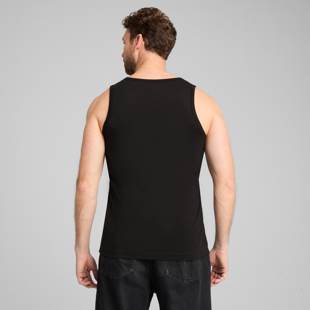 Зображення Puma Майка Essentials No. 1 Logo Tank Men #2: Puma Black