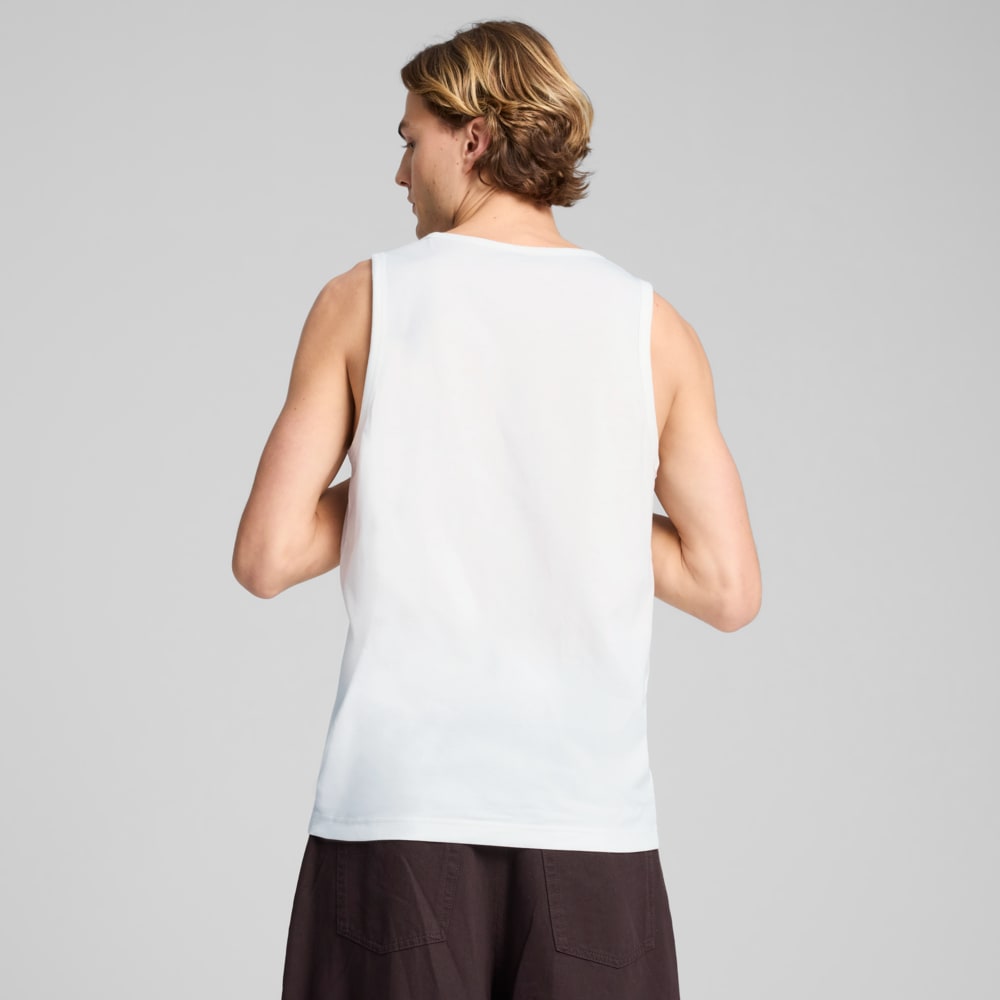 Зображення Puma Майка Essentials No. 1 Logo Tank Men #2: Puma White