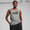 Зображення Puma Майка Essentials No. 1 Logo Tank Men #1: Medium Gray Heather
