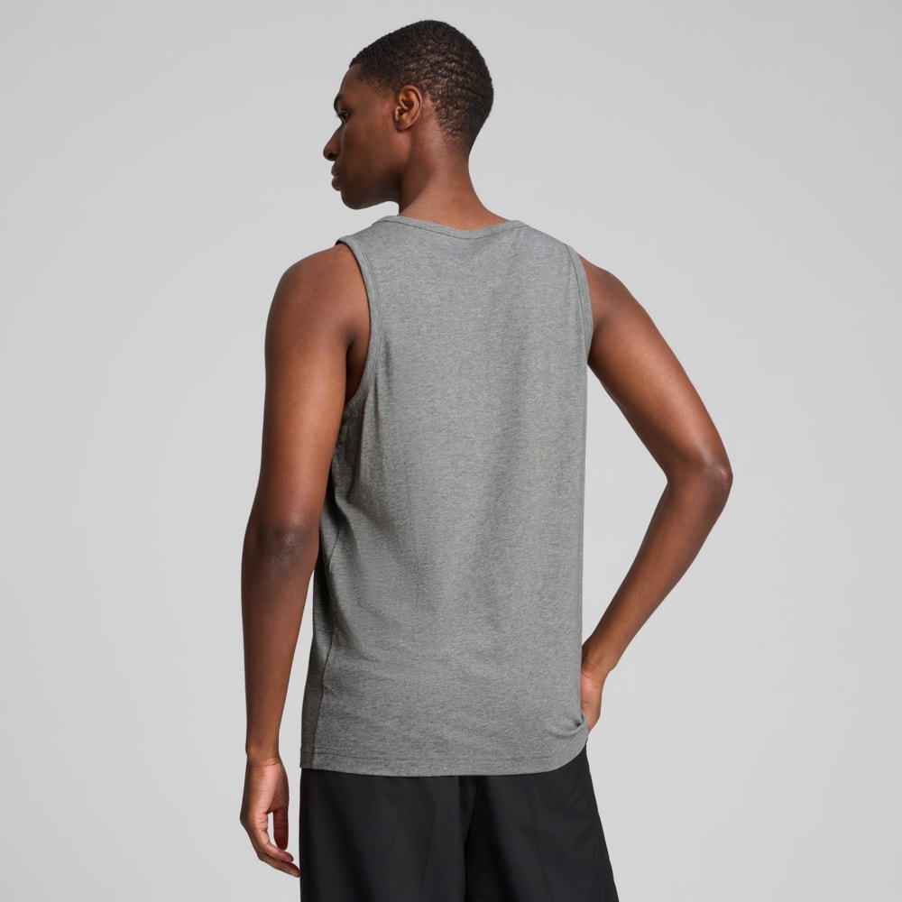 Зображення Puma Майка Essentials No. 1 Logo Tank Men #2: Medium Gray Heather