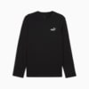 Изображение Puma Лонгслив Essentials No. 1 Logo Long Sleeve Tee Men #6: Puma Black