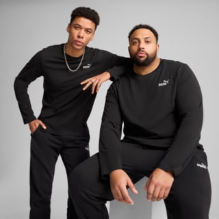 Зображення Puma Лонгслів Essentials No. 1 Logo Long Sleeve Tee Men
