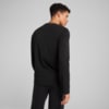 Изображение Puma Лонгслив Essentials No. 1 Logo Long Sleeve Tee Men #4: Puma Black