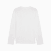 Изображение Puma Лонгслив Essentials No. 1 Logo Long Sleeve Tee Men #5: Puma White
