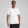 Зображення Puma Футболка Essentials V-Neck Tee Men #1: Puma White
