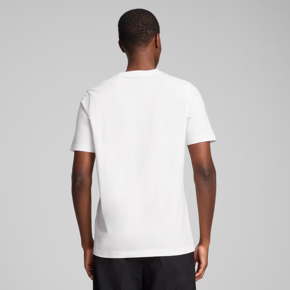 Зображення Puma Футболка Essentials V-Neck Tee Men #2: Puma White