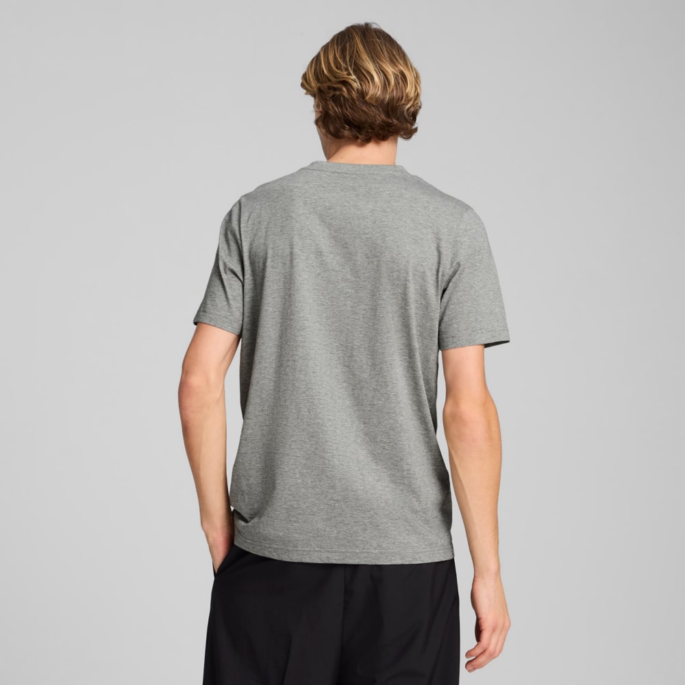 Зображення Puma Футболка Essentials V-Neck Tee Men #2: Medium Gray Heather