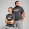 Изображение Puma Футболка Essentials No. 1 Logo Heather Tee Men #1: Puma Black