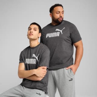 Изображение Puma Футболка Essentials No. 1 Logo Heather Tee Men