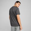 Изображение Puma Футболка Essentials No. 1 Logo Heather Tee Men #4: Puma Black