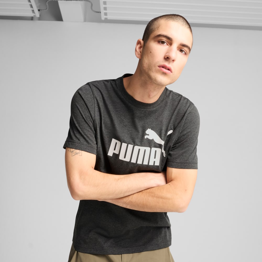 Imagen PUMA Polera Essentials No. 1 Logo Jaspeada II para hombre #1