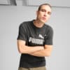 Изображение Puma Футболка Essentials No. 1 Logo Heather Tee Men #1: Dark Gray Heather
