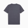 Изображение Puma Футболка Essentials No. 1 Logo Heather Tee Men #5: new navy