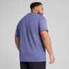 Зображення Puma Футболка Essentials No. 1 Logo Heather Tee Men #4: Blue Crystal