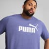 Зображення Puma Футболка Essentials No. 1 Logo Heather Tee Men #5: Blue Crystal