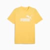 Изображение Puma Футболка Essentials No. 1 Logo Heather Tee Men #6: Sunny Yellow