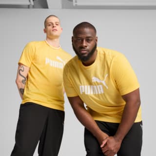 Зображення Puma Футболка Essentials No. 1 Logo Heather Tee Men