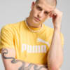 Изображение Puma Футболка Essentials No. 1 Logo Heather Tee Men #2: Sunny Yellow
