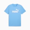 Изображение Puma Футболка Essentials No. 1 Logo Heather Tee Men #1: Team Light Blue