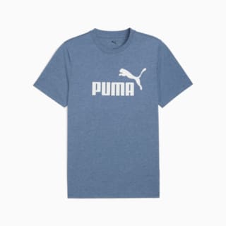 Зображення Puma Футболка Essentials No. 1 Logo Heather Tee Men