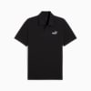 Изображение Puma Поло Essentials No. 1 Logo Pique Polo Men #6: Puma Black