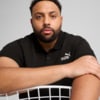Изображение Puma Поло Essentials No. 1 Logo Pique Polo Men #2: Puma Black