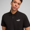 Изображение Puma Поло Essentials No. 1 Logo Pique Polo Men #5: Puma Black