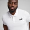 Зображення Puma Поло Essentials No. 1 Logo Pique Polo Men #5: Puma White